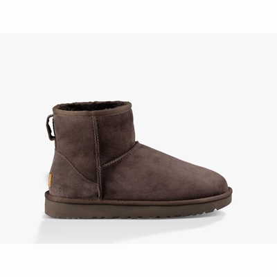 Botas UGG Classic Mini II Mulher Chocolate | PT-YGXLZ